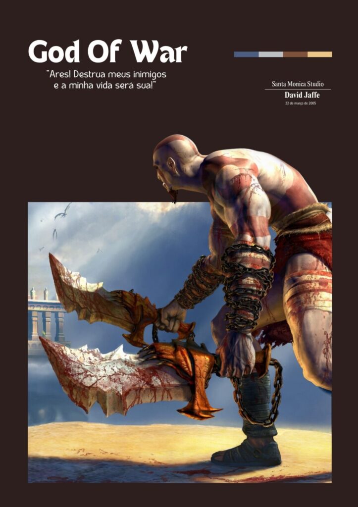 Kratos - God of War