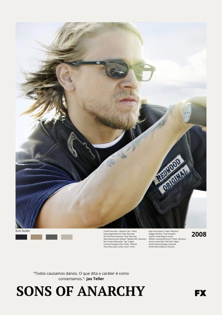 Sons of Anarchy - SAMCRO