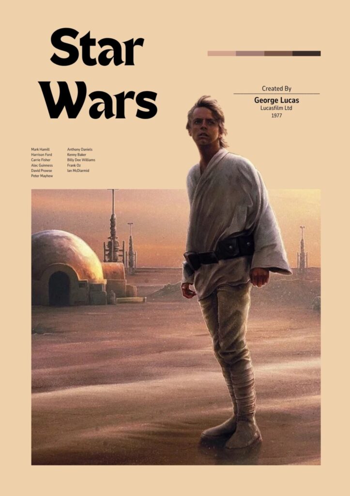 Star Wars - Que a Força Esteja na Sua Parede