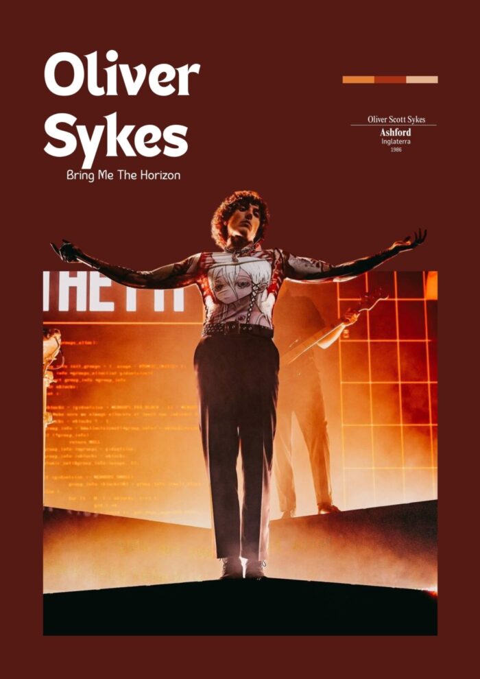 Sykes no Palco: Bring Me The Horizon