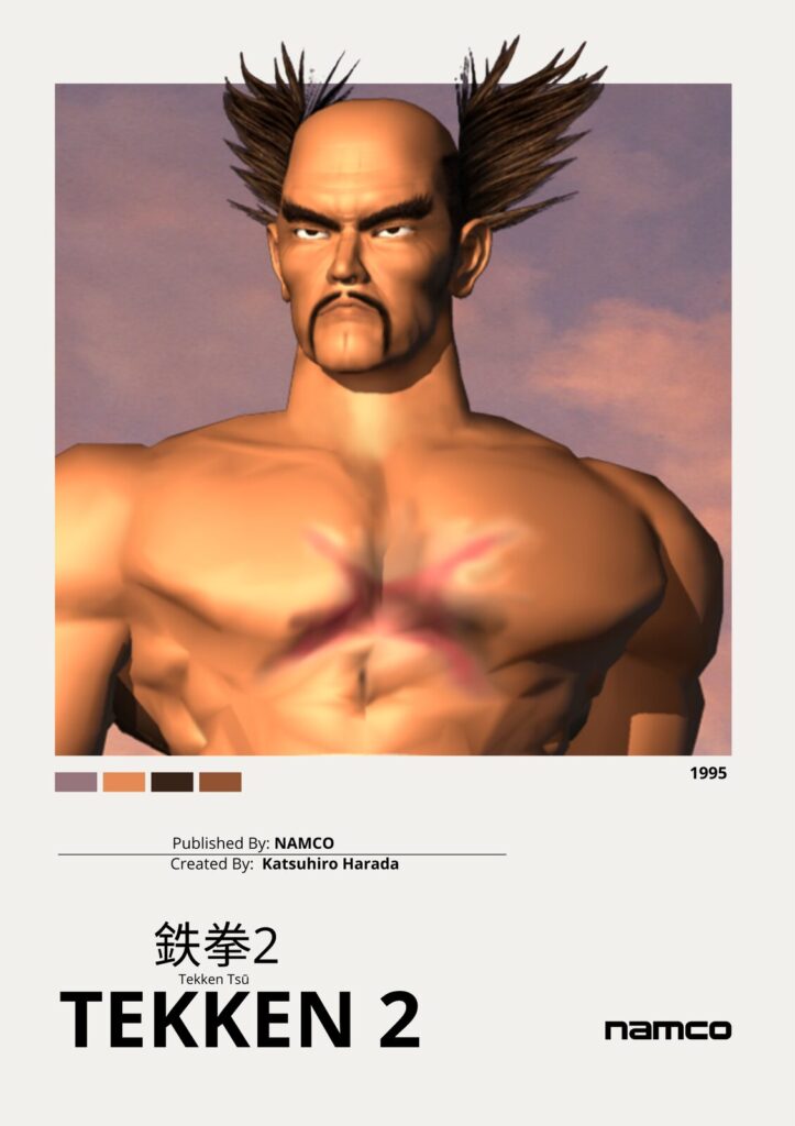 Tekken 2 - Heihachi Mishima