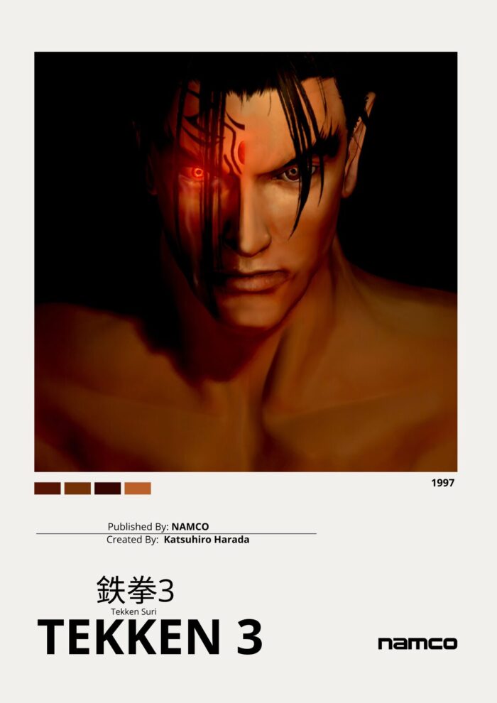Tekken 3 - Gamer Retrô