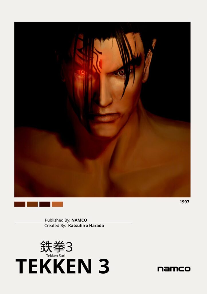 Tekken 3 - Gamer Retrô