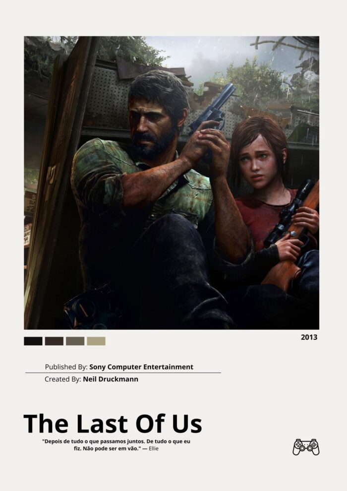 The Last of Us - Joel e Ellie