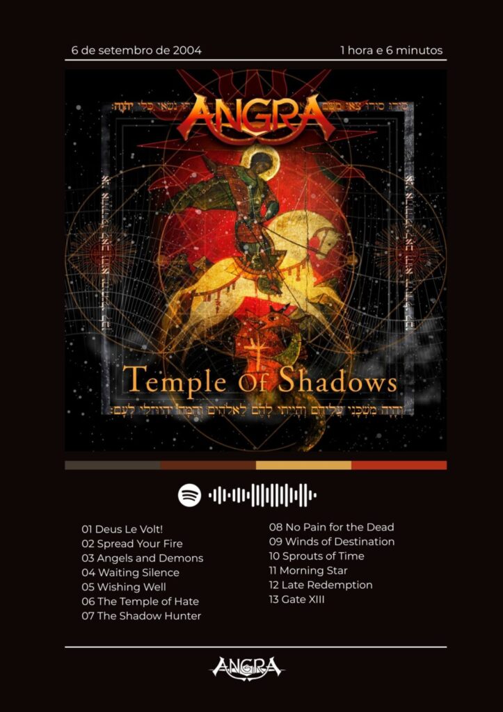 Temple of Shadows – A Obra-Prima Do Angra E do Metal