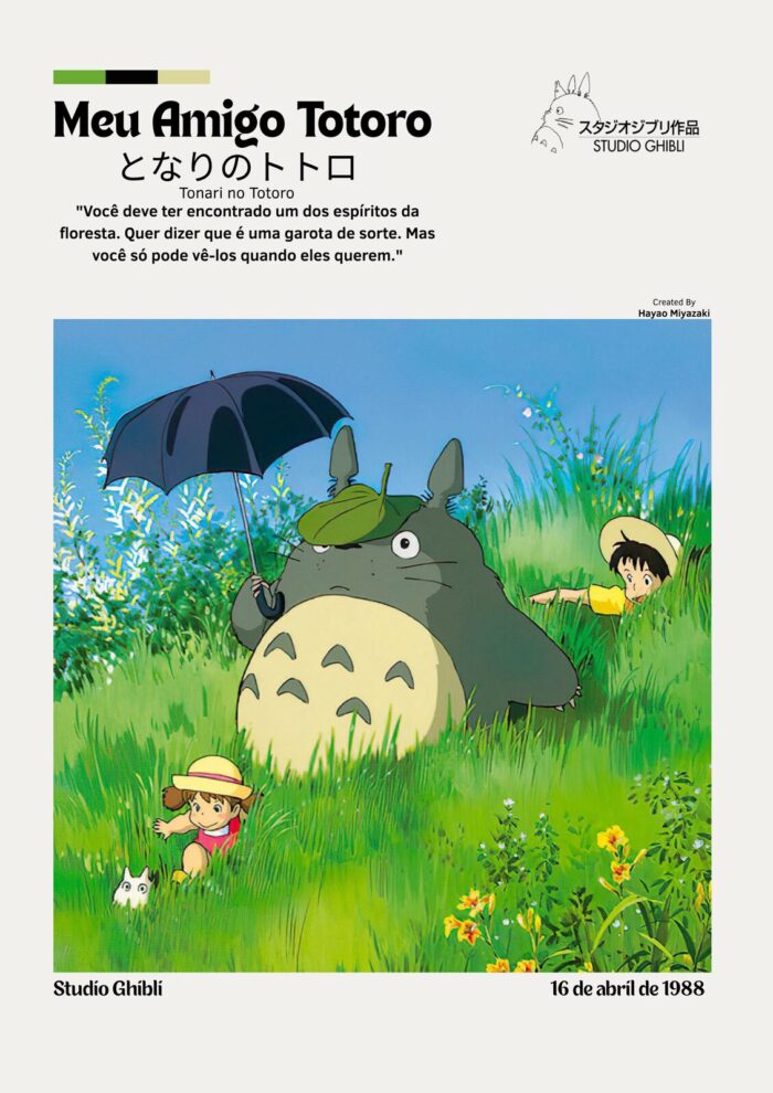 Totoro: Studio Ghibli
