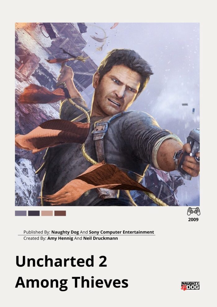 Uncharted 2 - Among Thieves