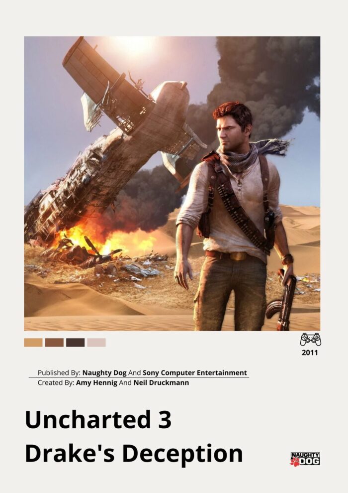 Uncharted 3 - Drake's Deception