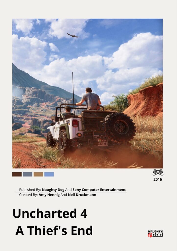 Uncharted 4 - A Thief's End