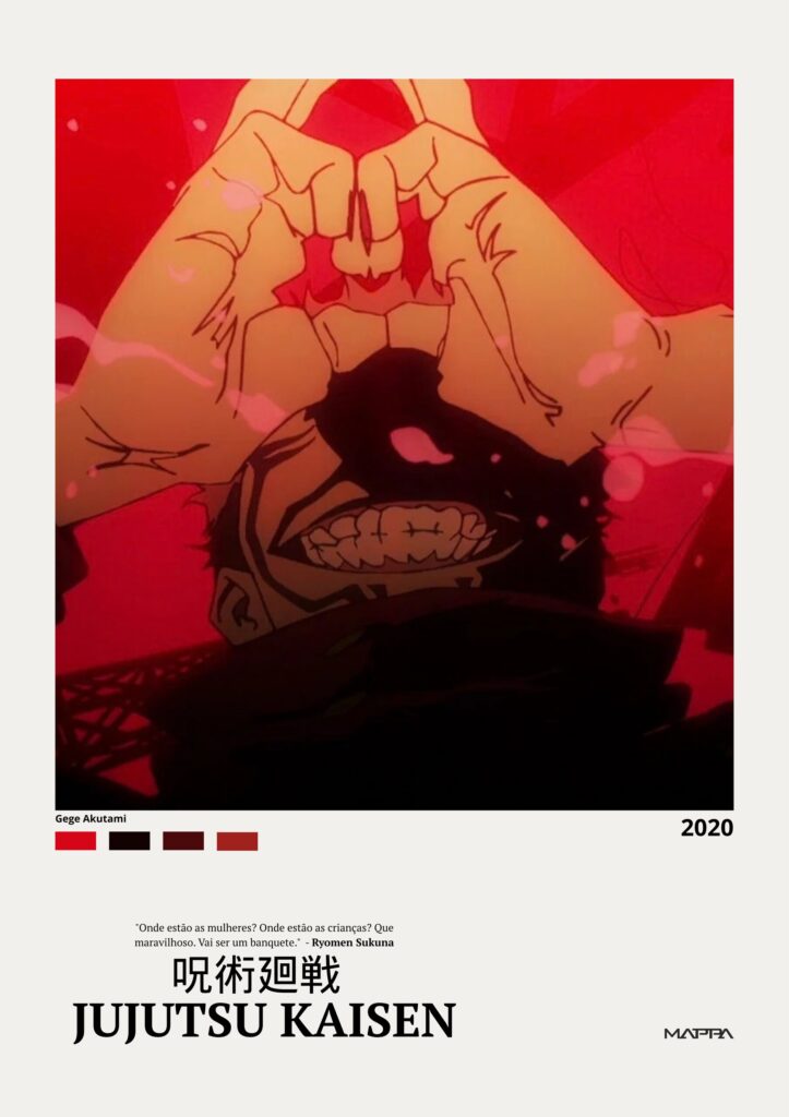 Sukuna Ryomen : O Rei das Maldições - Jujutsu Kaisen