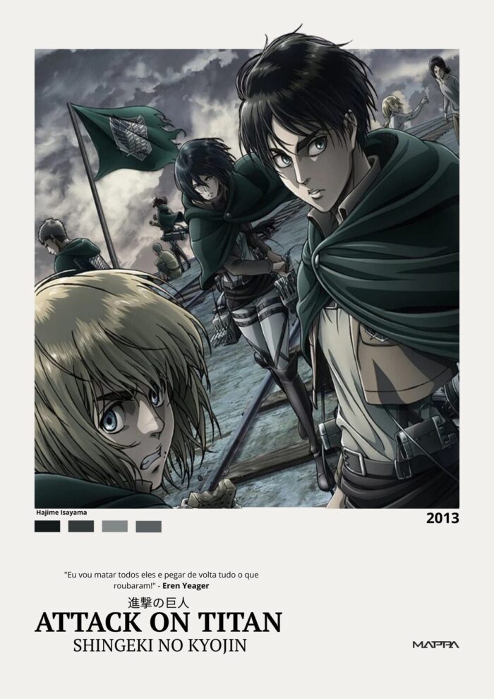 Attack on Titan - Shingeki no Kyojin