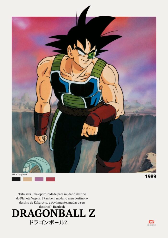 Bardock: Dragon Ball Z