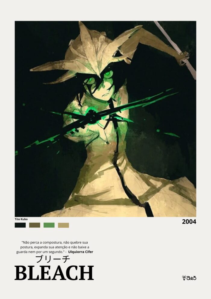 Bleach: Ulquiorra Cifer
