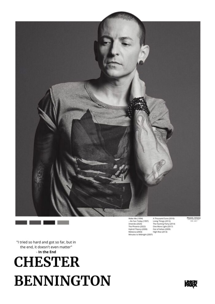 Chester Bennington