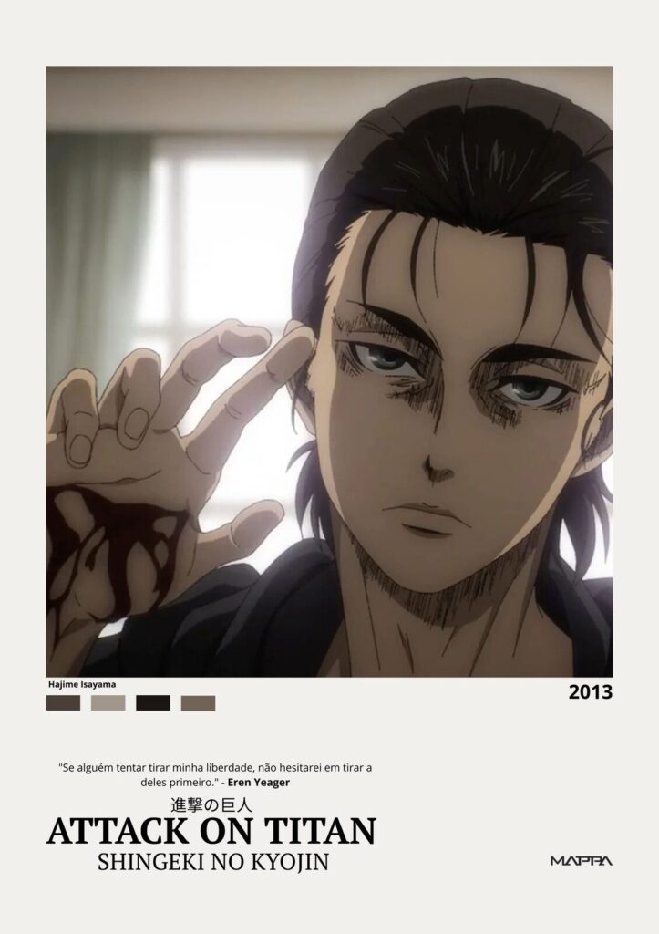Eren Yeager – Attack on Titan