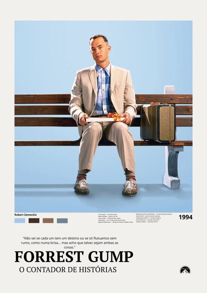 Forrest Gump - Tom Hanks