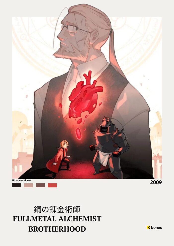 Fullmetal Alchemist: O Legado de Hohenheim