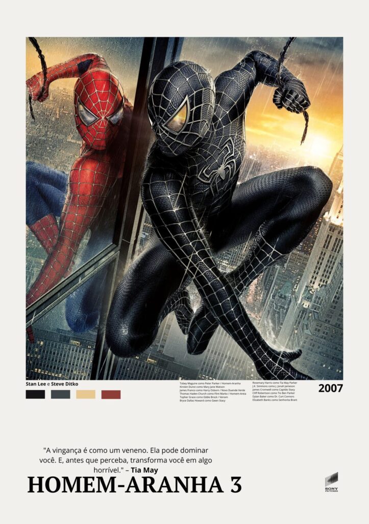 Homem-Aranha 3: A Era do Uniforme Negro