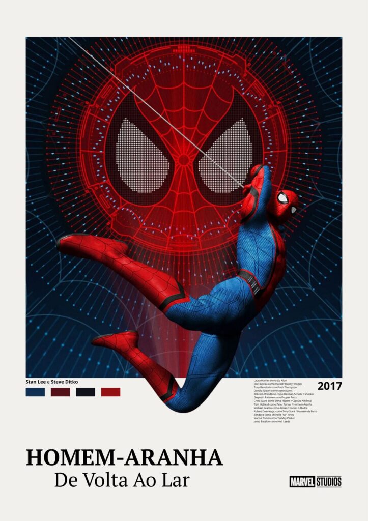 Homem-Aranha: De Volta ao Lar - Tom Holland