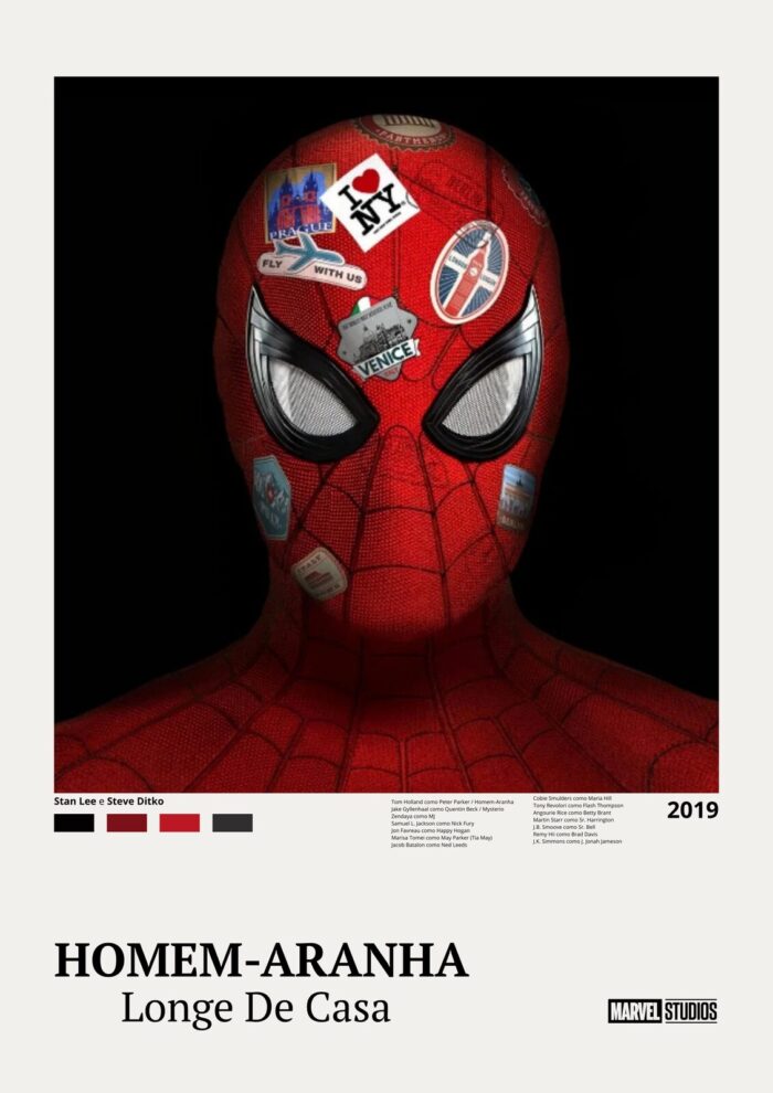 Homem-Aranha: Longe de Casa - Peter Parker