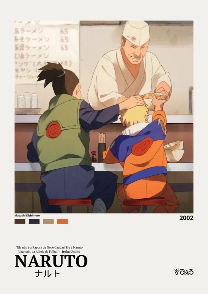 Iruka e Naruto