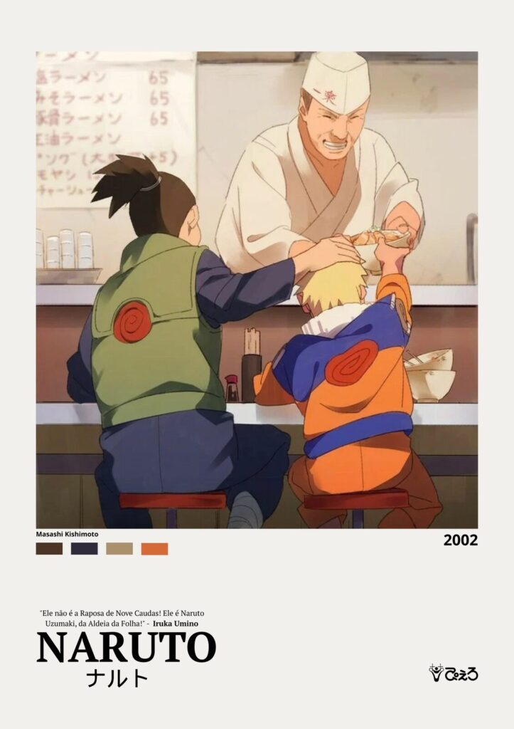Iruka e Naruto