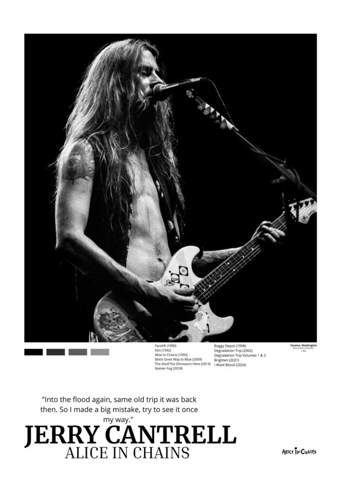 Jerry Cantrell - Alice in Chains
