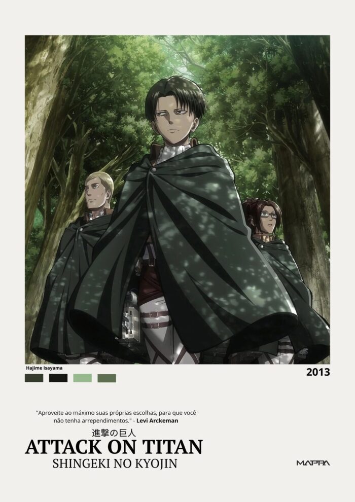Levi - Attack on Titan