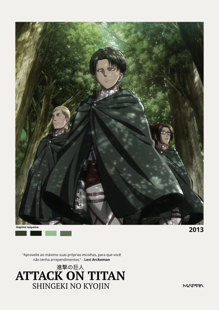 Levi - Attack on Titan