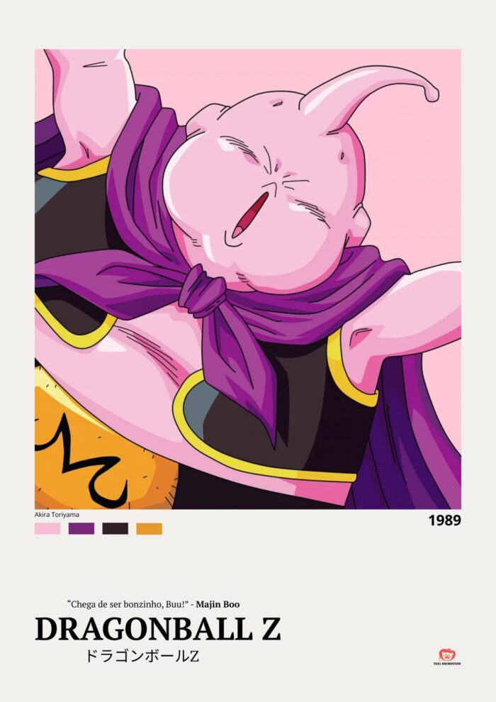 Majin Boo: Dragon Ball Z