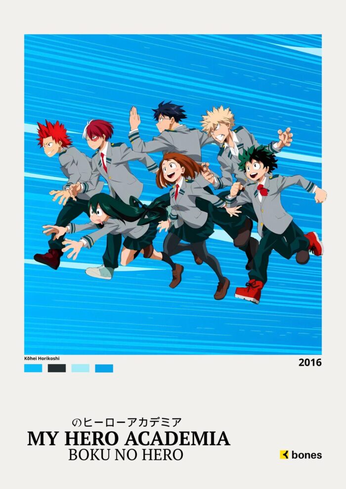 My Hero Academia - Rivalidade e Crescimento