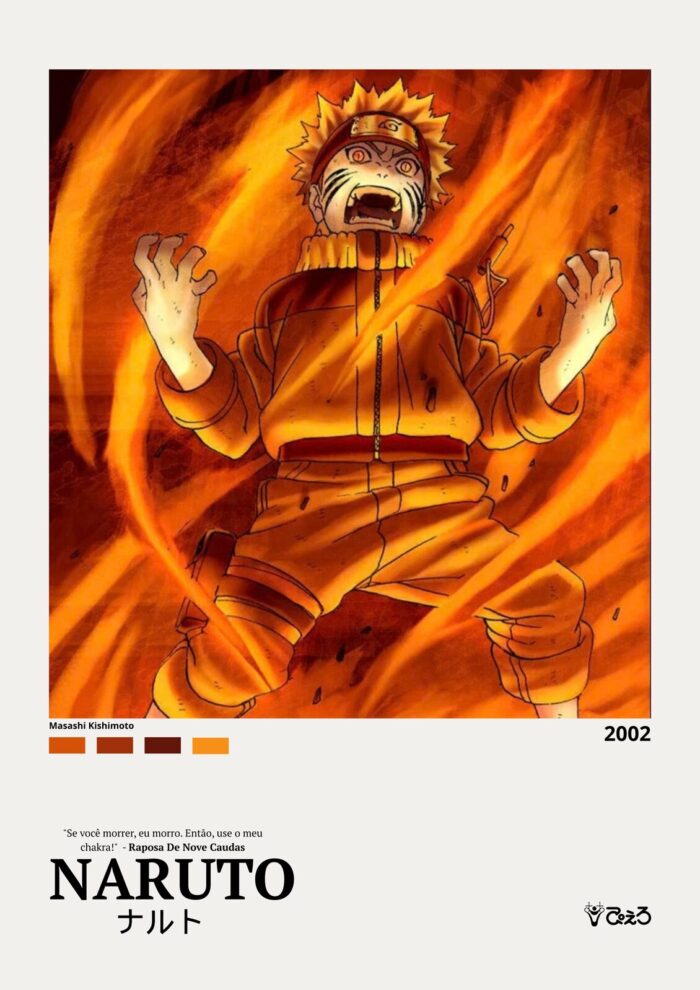 Naruto Uzumaki com Manto de Chakra