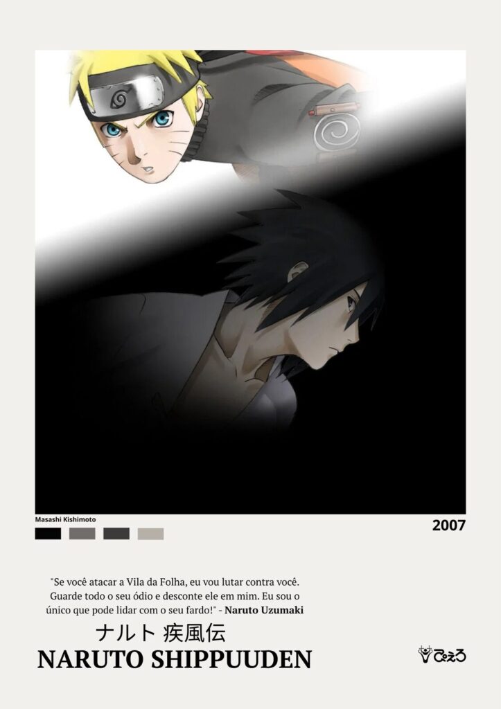 Naruto Uzumaki & Sasuke Uchiha – Naruto Shippuden