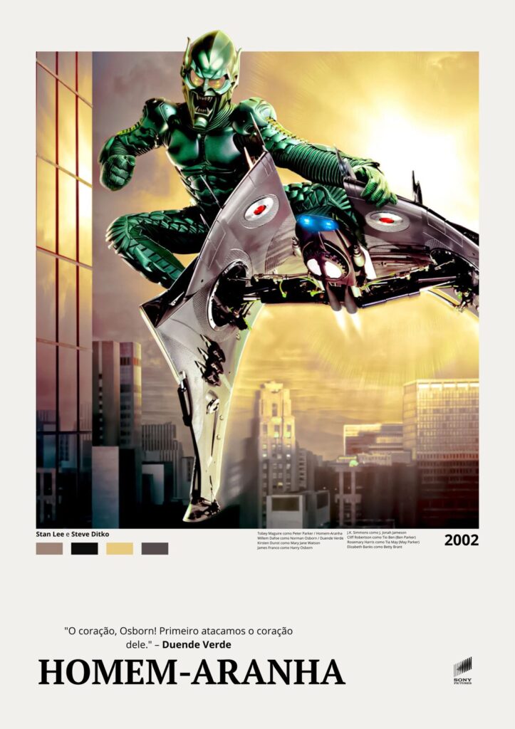 Peter Parker & Duende Verde – Homem-Aranha