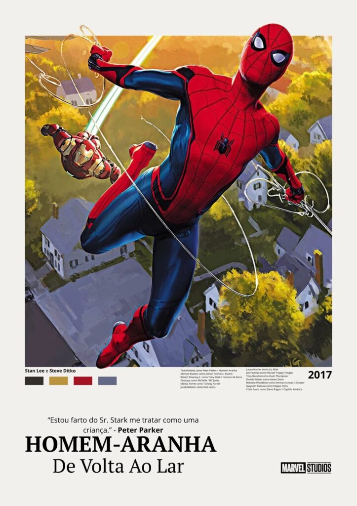 Peter Parker - Homem-Aranha: De Volta ao Lar