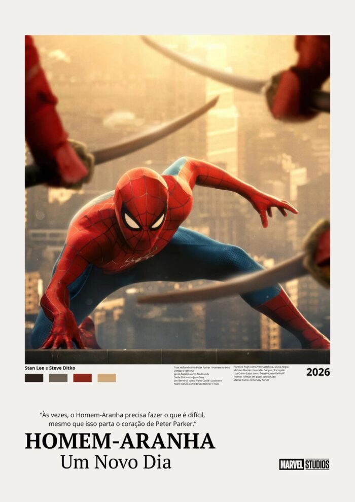 Peter Parker – Homem-Aranha: Um Novo Dia