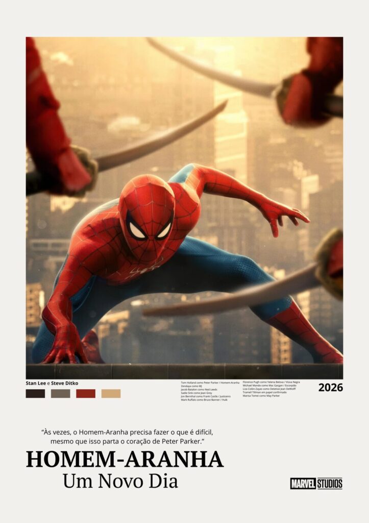 Peter Parker – Homem-Aranha: Um Novo Dia
