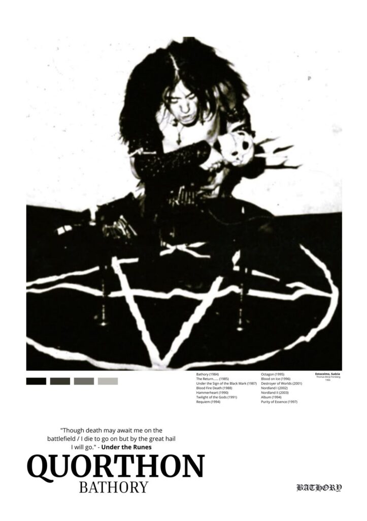 Quorthon - Bathory: O Pai do Black Metal