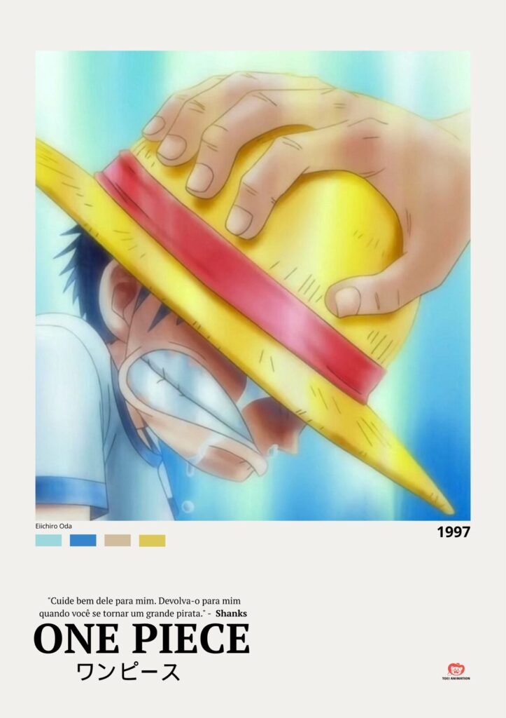 Shanks e Luffy: O Chapéu de Palha - One Piece